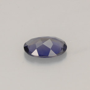 Iolite naturale viola da 0,56 ct, taglio ovale, VS
