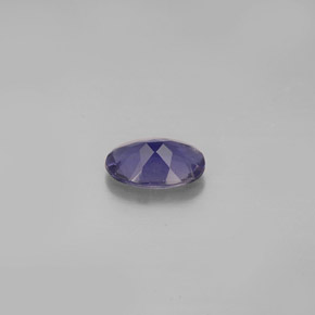 Iolite naturale blu da 0,47 ct, taglio ovale, VS