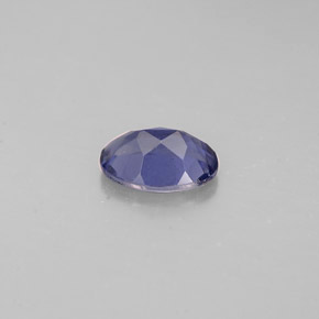 Iolite Viola naturale da 0.57 ct, Taglio ovale, VS