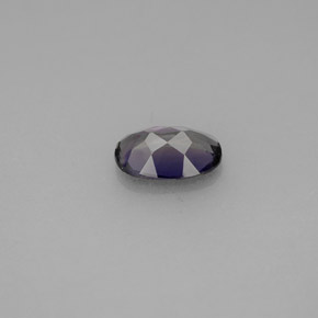 Iolite naturale viola da 0,53 ct, taglio ovale, VS