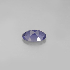 Iolite Viola naturale da 0.60 ct, Taglio ovale, VS