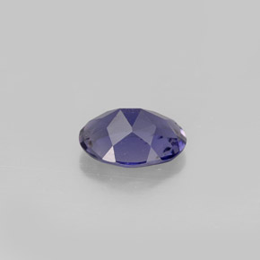 Iolite Viola naturale da 0.94 ct, Taglio ovale, VS