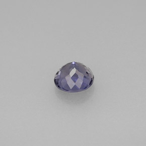 Iolite Viola Blu naturale da 0.52 ct, Taglio rotondo, VS