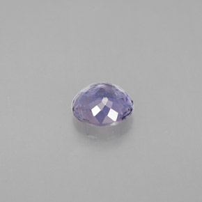 Iolite Viola Blu naturale da 0.47 ct, Taglio rotondo, VS