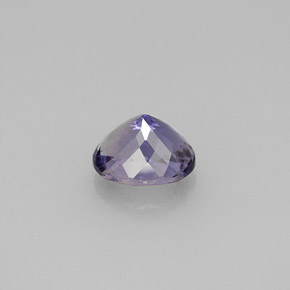 Iolite Viola Blu naturale da 0.81 ct, Taglio ovale, VVS-VS