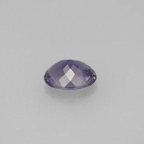 Iolite Viola Blu naturale da 0.73 ct, Taglio ovale, VVS-VS