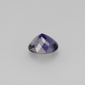 Iolite naturale blu da 0,78 ct, taglio ovale, VS