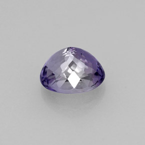 Iolite Viola naturale da 0.82 ct, Taglio ovale, VS