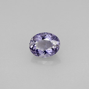 Iolite naturale blu da 0,73 ct, taglio ovale, VS