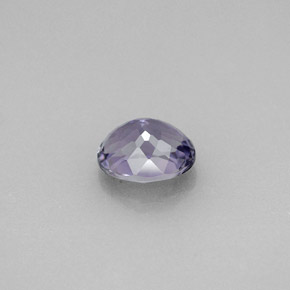 Iolite naturale blu da 0,73 ct, taglio ovale, VS