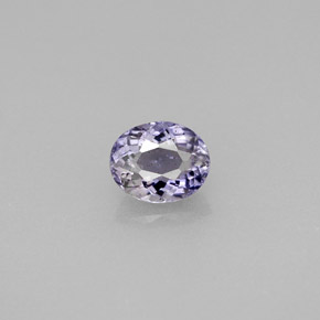 Iolite naturale blu da 0,52 ct, taglio ovale, VS-SI