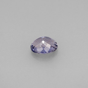 Iolite naturale blu da 0,52 ct, taglio ovale, VS-SI
