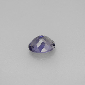 Iolite Viola Blu naturale da 0.59 ct, Taglio ovale, VS