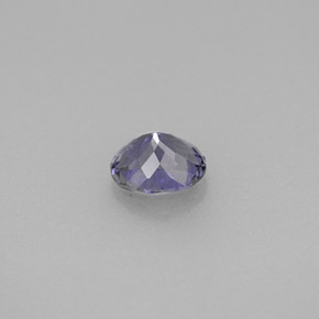 Iolite naturale viola da 0,49 ct, taglio ovale, VS