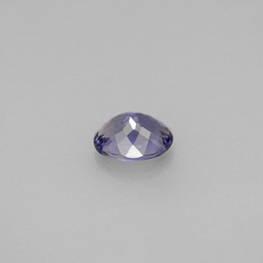 Iolite naturale viola da 0,47 ct, taglio ovale, VS
