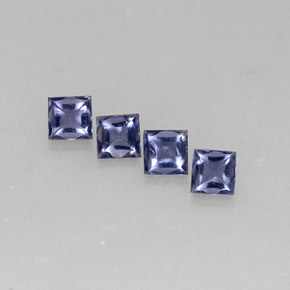 Iolite naturale blu da  ct, trasparente, trasparente/traslucido