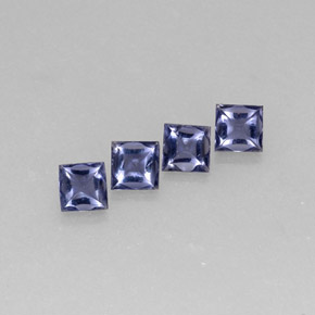 Iolite naturale blu da  ct, trasparente, trasparente/traslucido