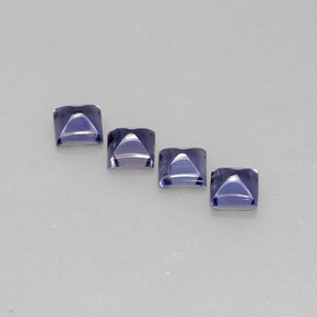 Iolite naturale blu da  ct, trasparente, trasparente/traslucido