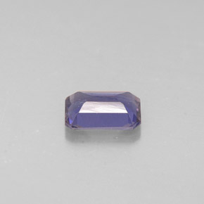 Iolite Viola Blu naturale da 0.43 ct, Taglio smeraldo, VS