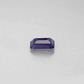Iolite Viola Blu naturale da 0.44 ct, Taglio smeraldo, VS