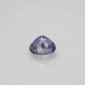 Iolite Viola Blu naturale da 0.44 ct, Taglio ovale, VS
