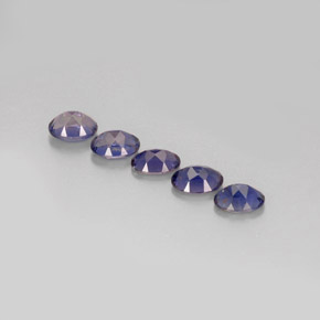 Iolite naturale blu da  ct, taglio ovale, VS