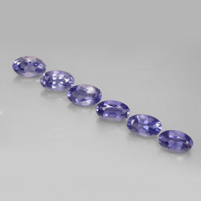 Iolite naturale blu da  ct, trasparente, trasparente/traslucido