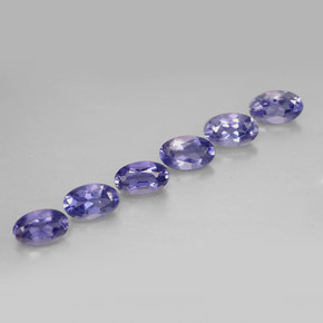 Iolite naturale blu da  ct, trasparente, trasparente/traslucido