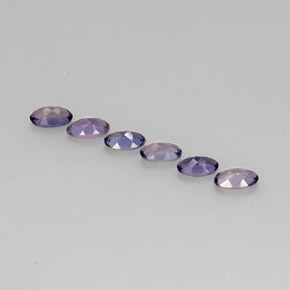 Iolite naturale blu da  ct, taglio ovale, VS