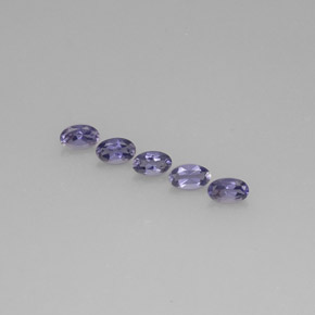 Iolite naturale blu da  ct, taglio ovale, VS