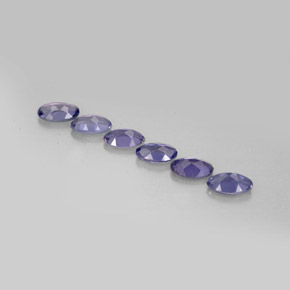 Iolite naturale blu da  ct, taglio ovale, VS