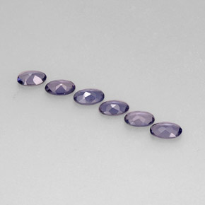 Iolite naturale blu da  ct, taglio ovale, VS