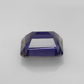 Iolite Viola Blu naturale da 4.20 ct, Taglio smeraldo, VVS-VS