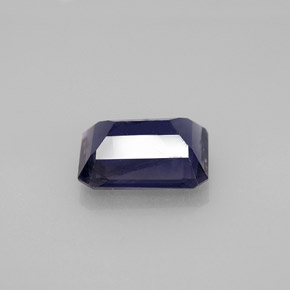 Iolite Viola Blu naturale da 2.49 ct, Taglio smeraldo, VS