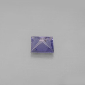 Iolite Viola Blu naturale da 0.79 ct, Quadrato, VS