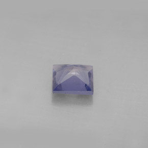 Iolite Viola Blu naturale da 0.94 ct, Quadrato, VS