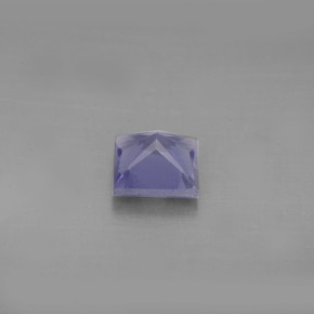Iolite naturale blu da 0,88 ct, quadrato, VS