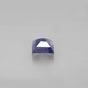 Iolite Viola Blu naturale da 0.69 ct, Quadrato, VS