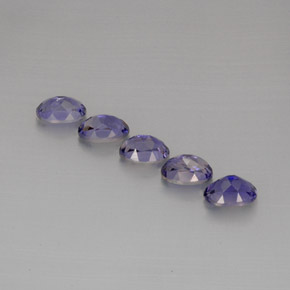 Iolite naturale blu da  ct, taglio ovale, VS