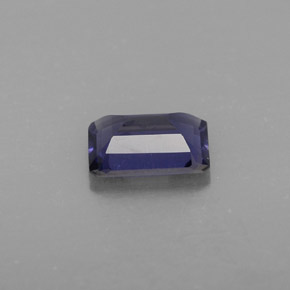 Iolite Viola Blu naturale da 1.06 ct, Taglio smeraldo, VS