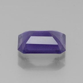 Iolite Viola Blu naturale da 0.92 ct, Taglio smeraldo, VVS-VS