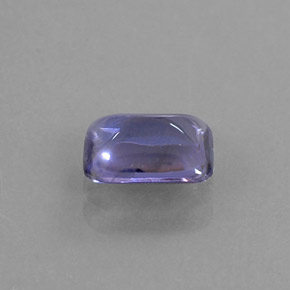 Iolite naturale blu da 0,94 ct, trasparente, trasparente/traslucido