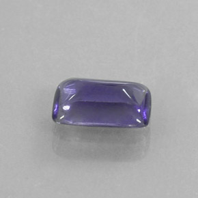 Iolite naturale blu da 0,79 ct, trasparente, trasparente/traslucido