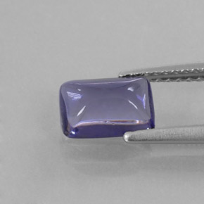 Iolite Viola Blu naturale da 0.95 ct, Trasparente, Trasparente/Traslucido