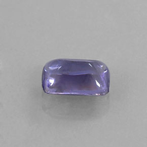 Iolite Viola Blu naturale da 0.98 ct, Trasparente, Trasparente/Traslucido