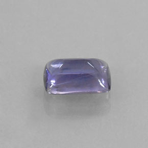 Iolite Viola Blu naturale da 0.96 ct, Trasparente, Trasparente/Traslucido