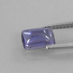 Iolite Viola Blu naturale da 0.96 ct, Trasparente, Trasparente/Traslucido