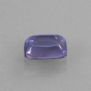 Iolite naturale blu da 1,29 ct, trasparente, trasparente/traslucido