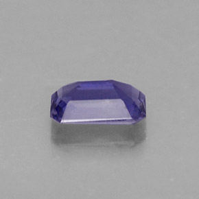 Iolite Viola Blu naturale da 0.40 ct, Taglio smeraldo, VS
