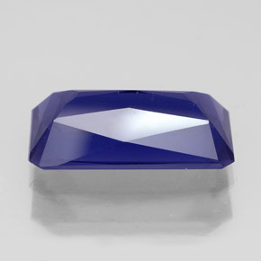 Iolite Viola Blu naturale da 4.13 ct, Taglio smeraldo, VS